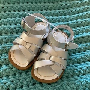 Saltwater Sandals toddler size 6